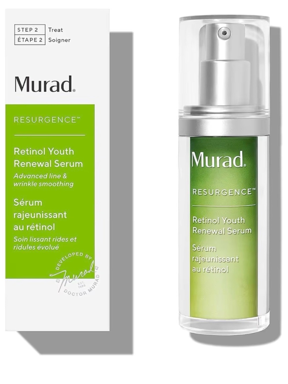 Murad Resurgence Retinol Youth Renewal Anti-Aging Serum 30ml NIB